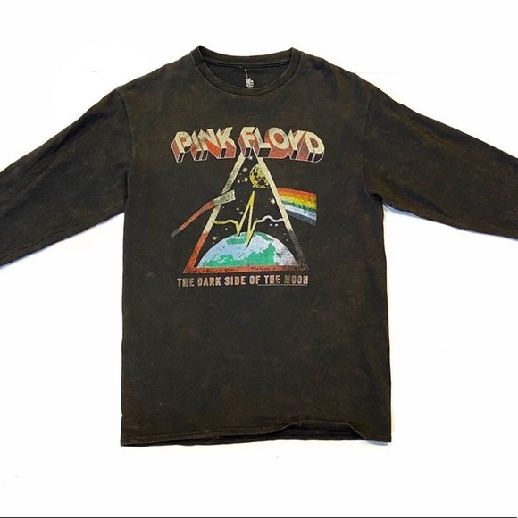 Junk Food Clothing Tops - Junk Food Clothing Pink Floyd Long Sleeve Graphic Tee Vintage NWT